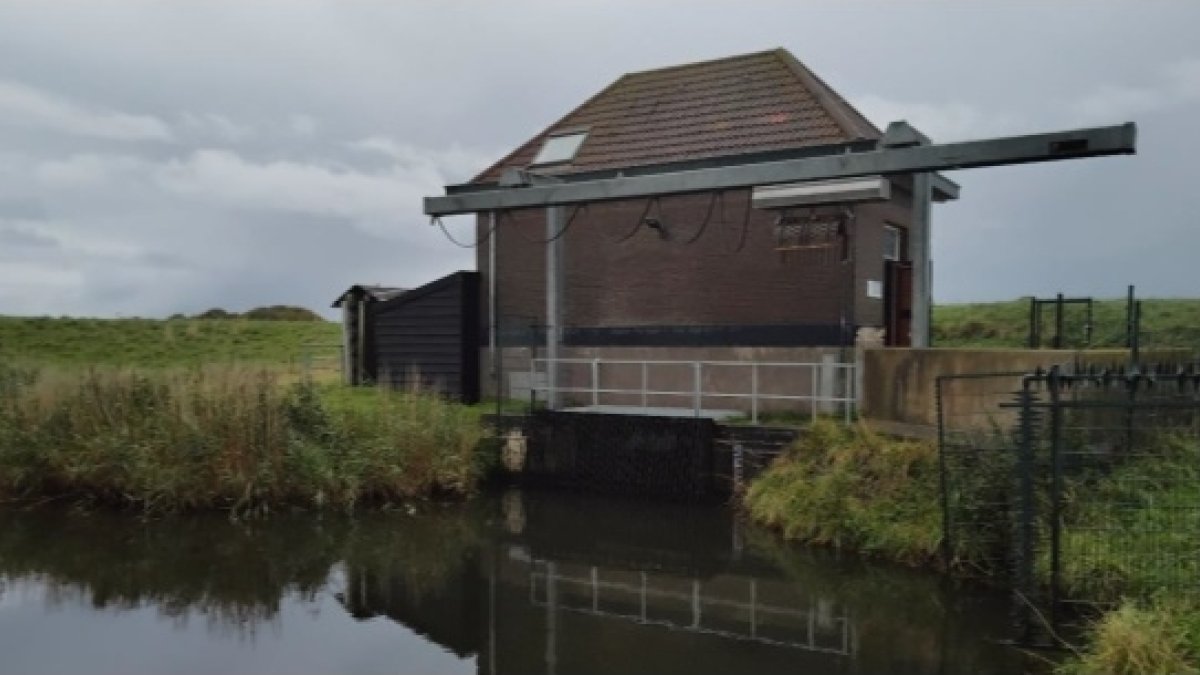 Nieuwbouw gemaal Hippolytushoef