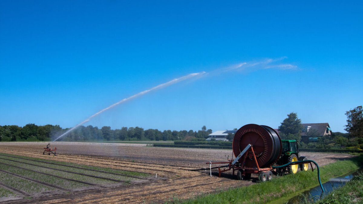 Waterverbruik in de Noordkop uit balans