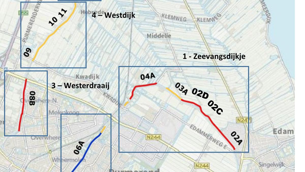 Verbetering boezemkade polder Zeevang