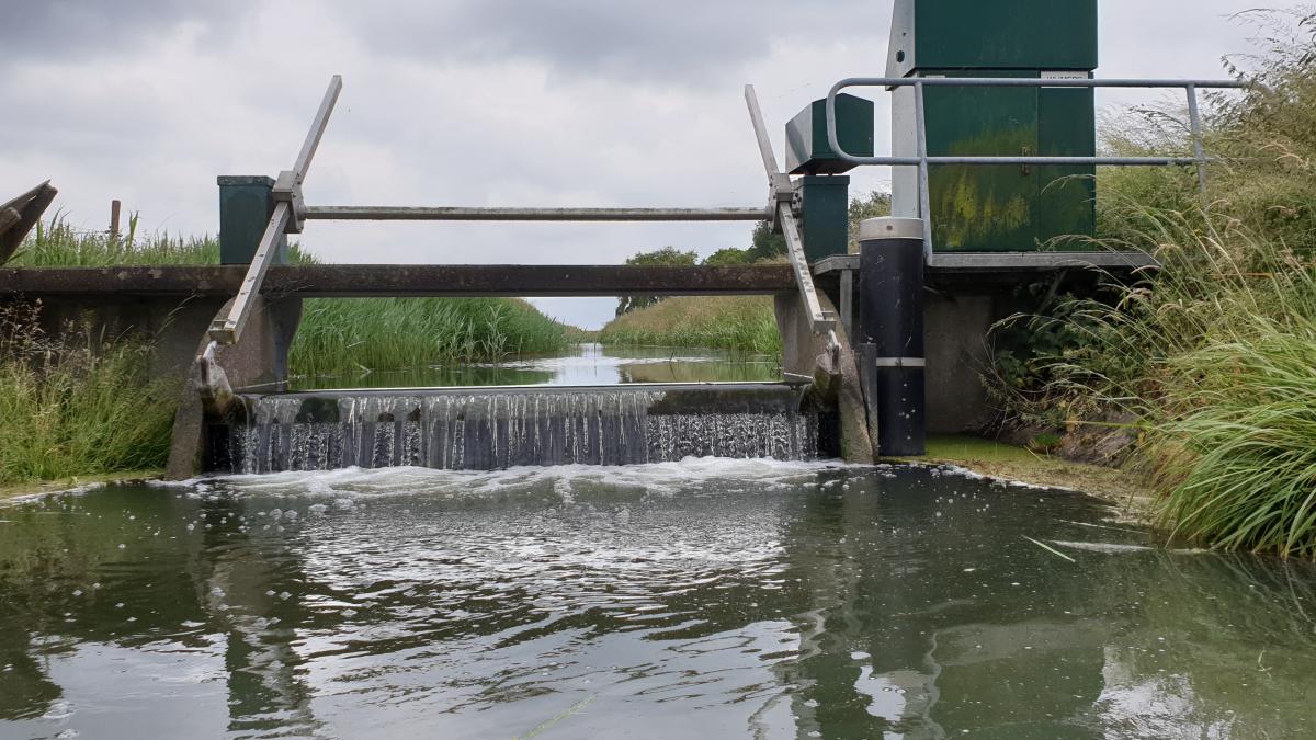 Waterschapsverordening en leggers