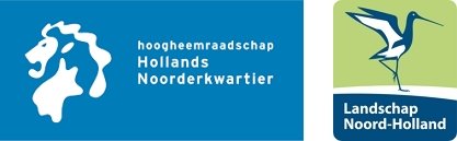 HHNK and Landschap NH Logos
