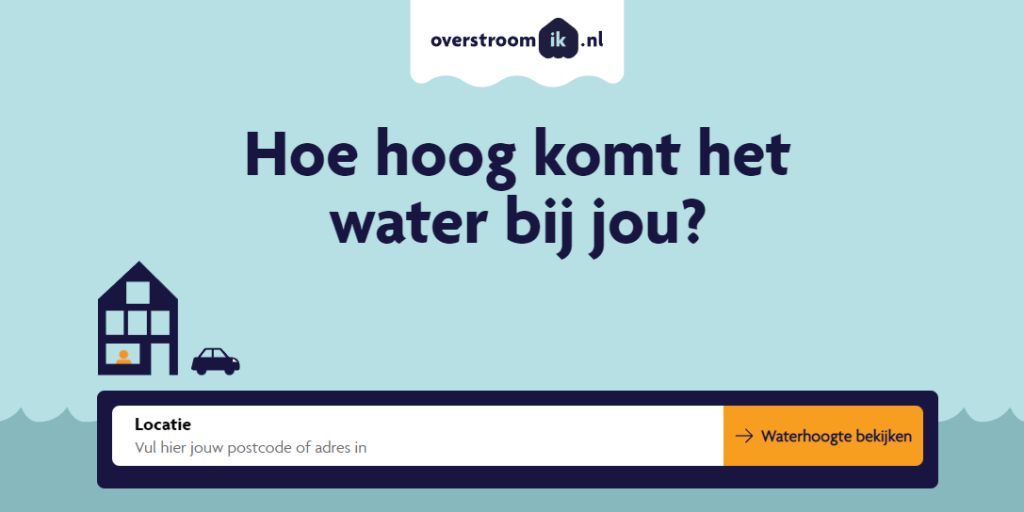 Afbeelding horend bij tekst Overstroom ik?