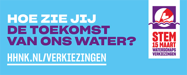 Waterschapsverkiezingen 15 maart 2023