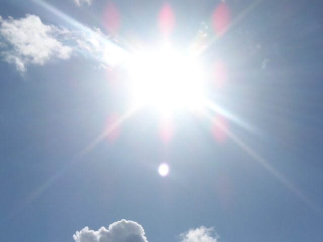 Afbeelding van de zon
