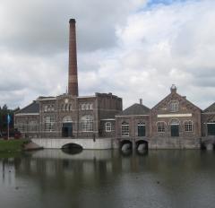 Foto van het stoomgemaal De Vier Noorder Koggen