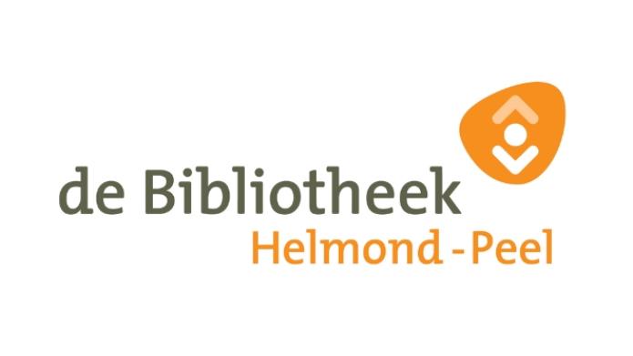Logo bibliotheek Helmond-Peel