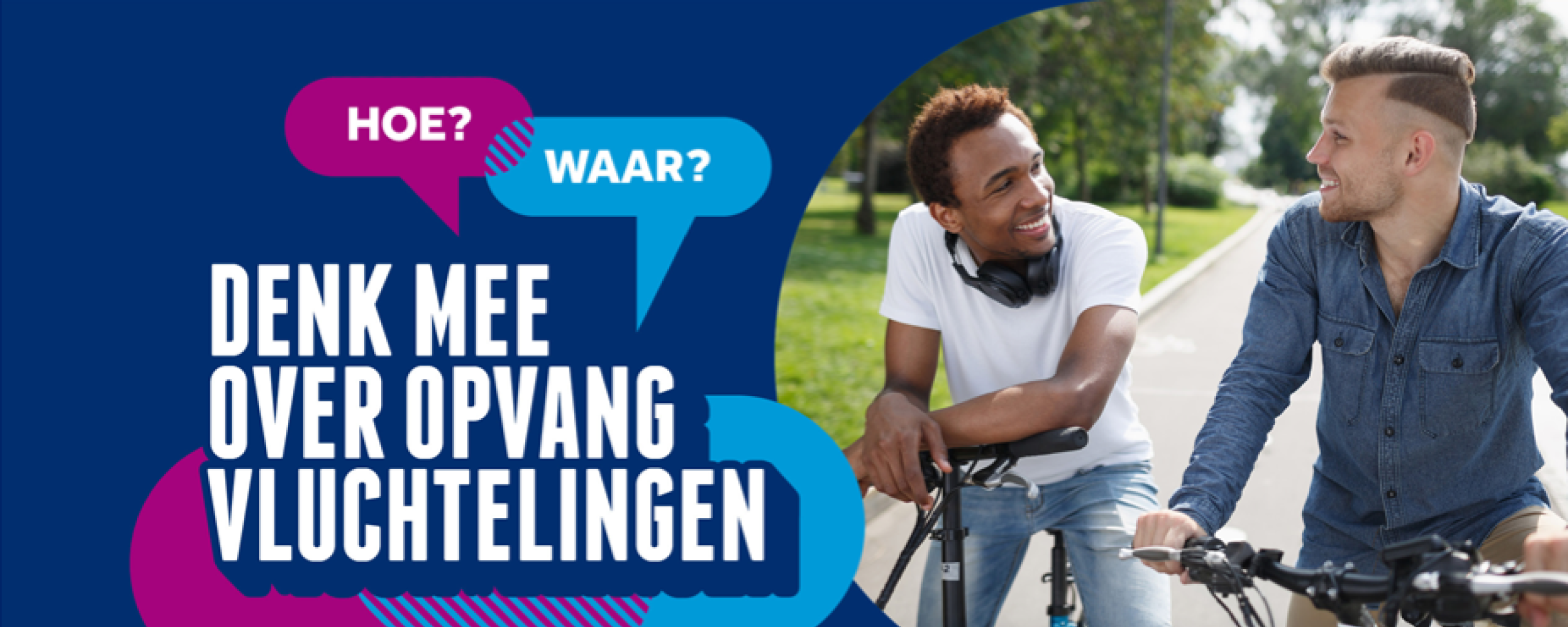 Denk mee over opvang vluchtelingen: hoe? Waar?