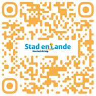 Herinrichting Stad en Lande QR-code voor BouwApp