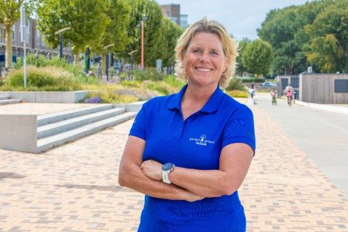 Buurtsportcoach Manon Morelissen