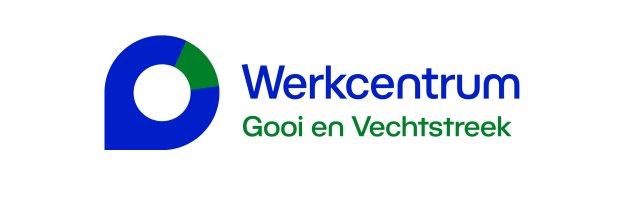 Logo met tekst: Werkcentrum Gooi en Veschtstreek