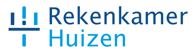 Logo van de Rekenkamer Huizen