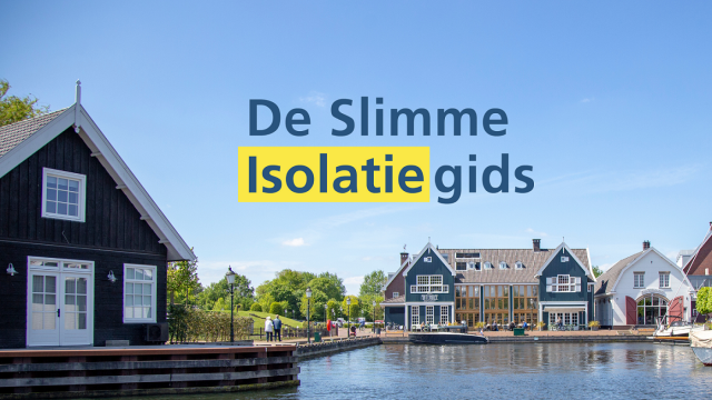 De Slimme isolatiegids van gemeente Huizen