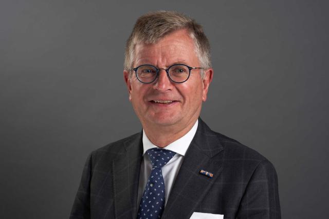 Wethouder Bert Rebel