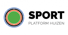 Logo sport platform huizen