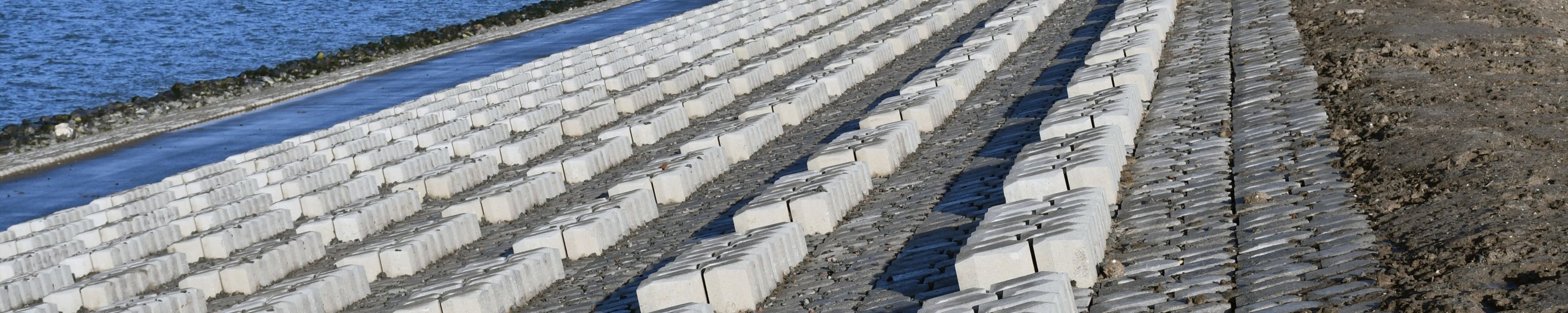 Foto van dijkvak 17 op Afsluitdijk, op de pagina Informatieproducten