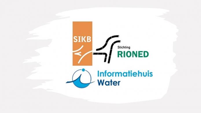 samengesteld logo SIKB, RIONED EN IHW