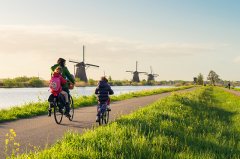 Fietsvakantie in Nederland