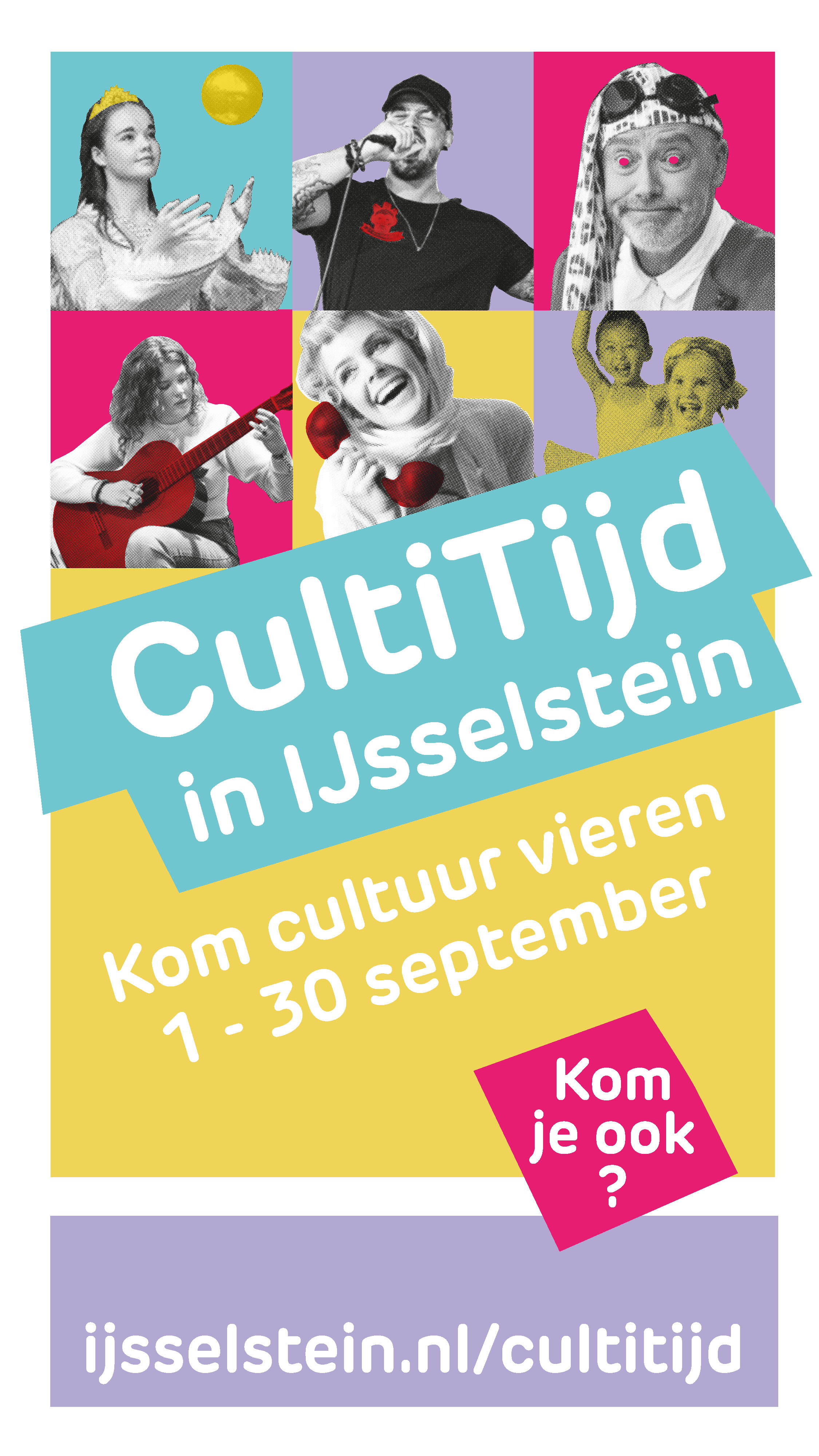 Promotiemateriaal CultiTijd