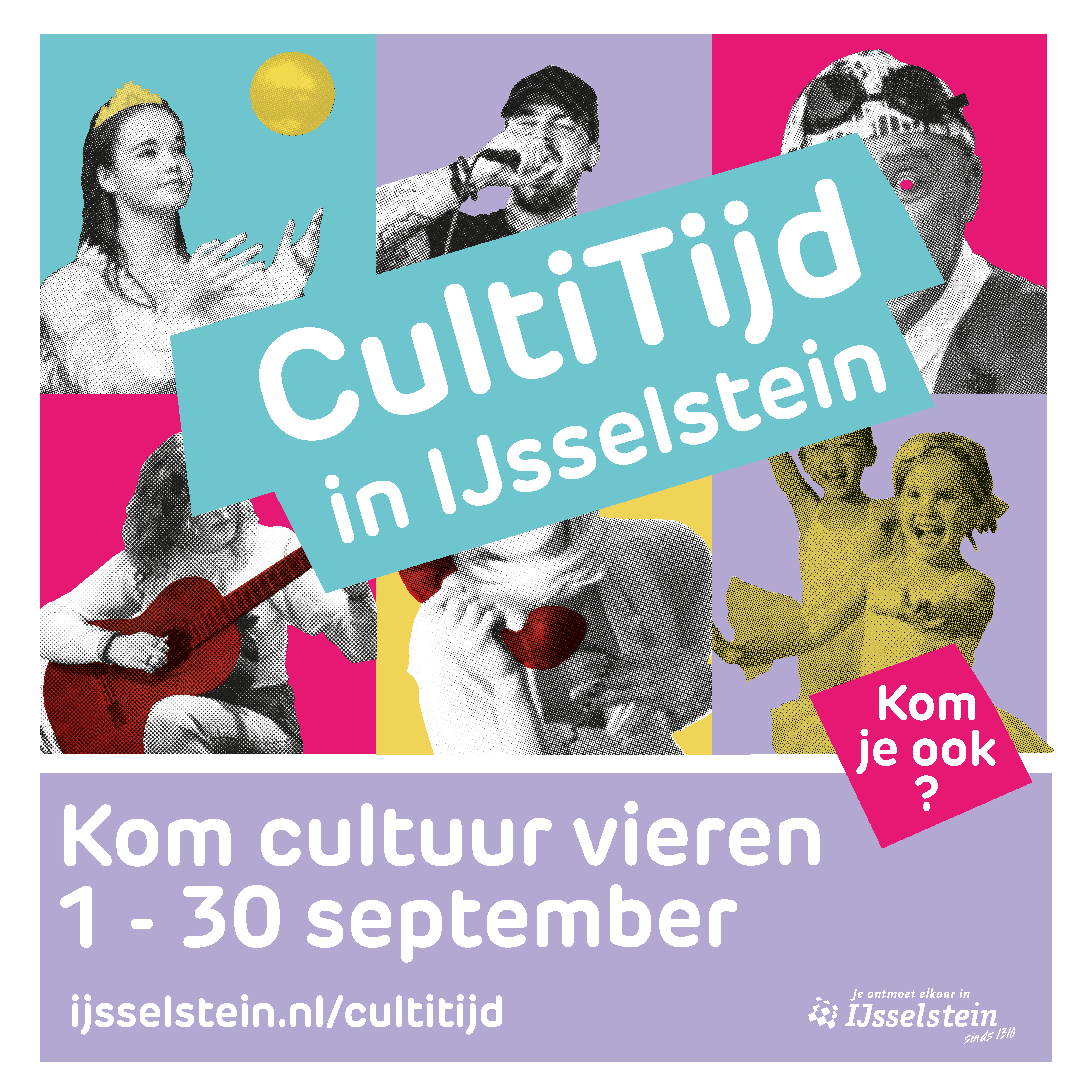 Promotiemateriaal CultiTijd