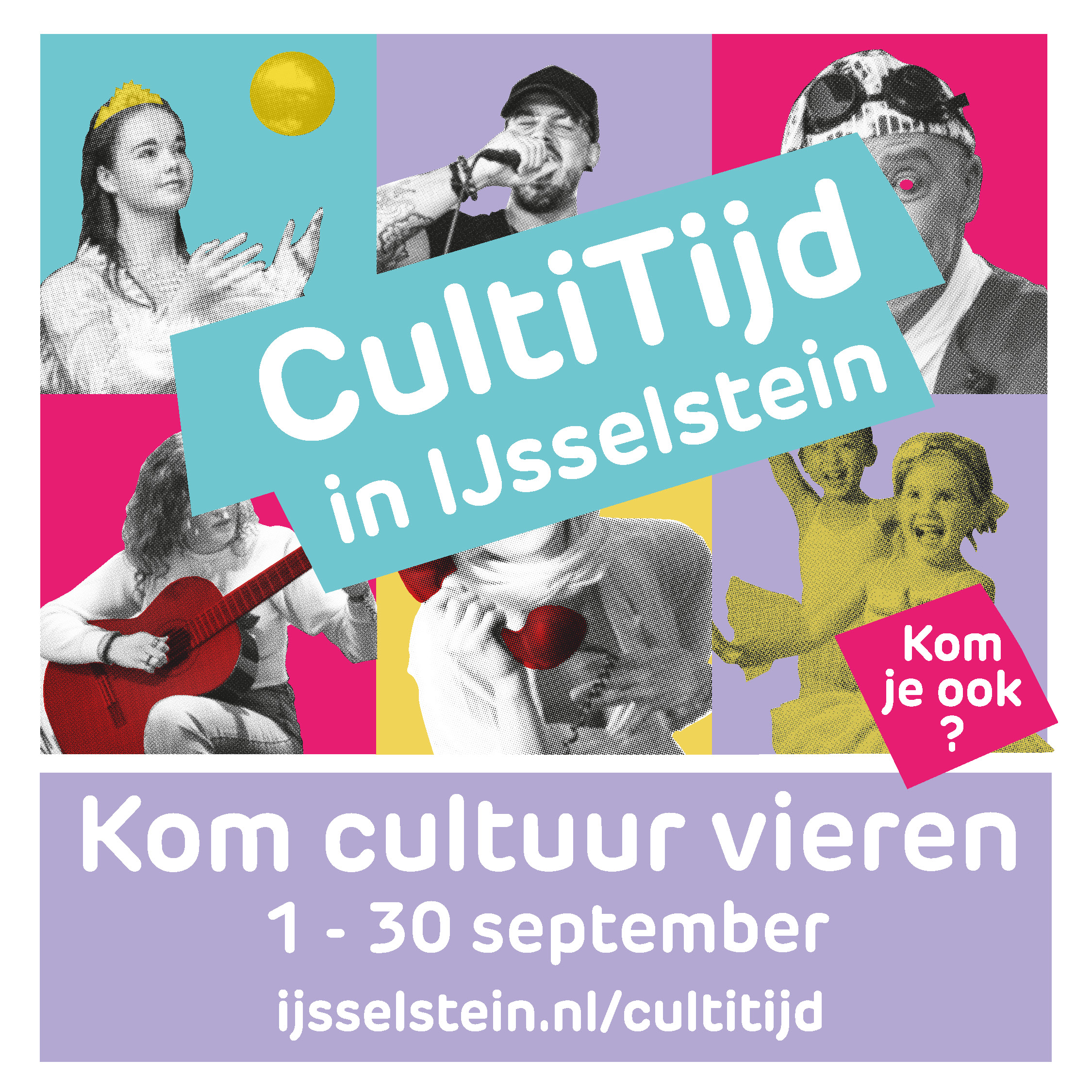 Promotiemateriaal CultiTijd