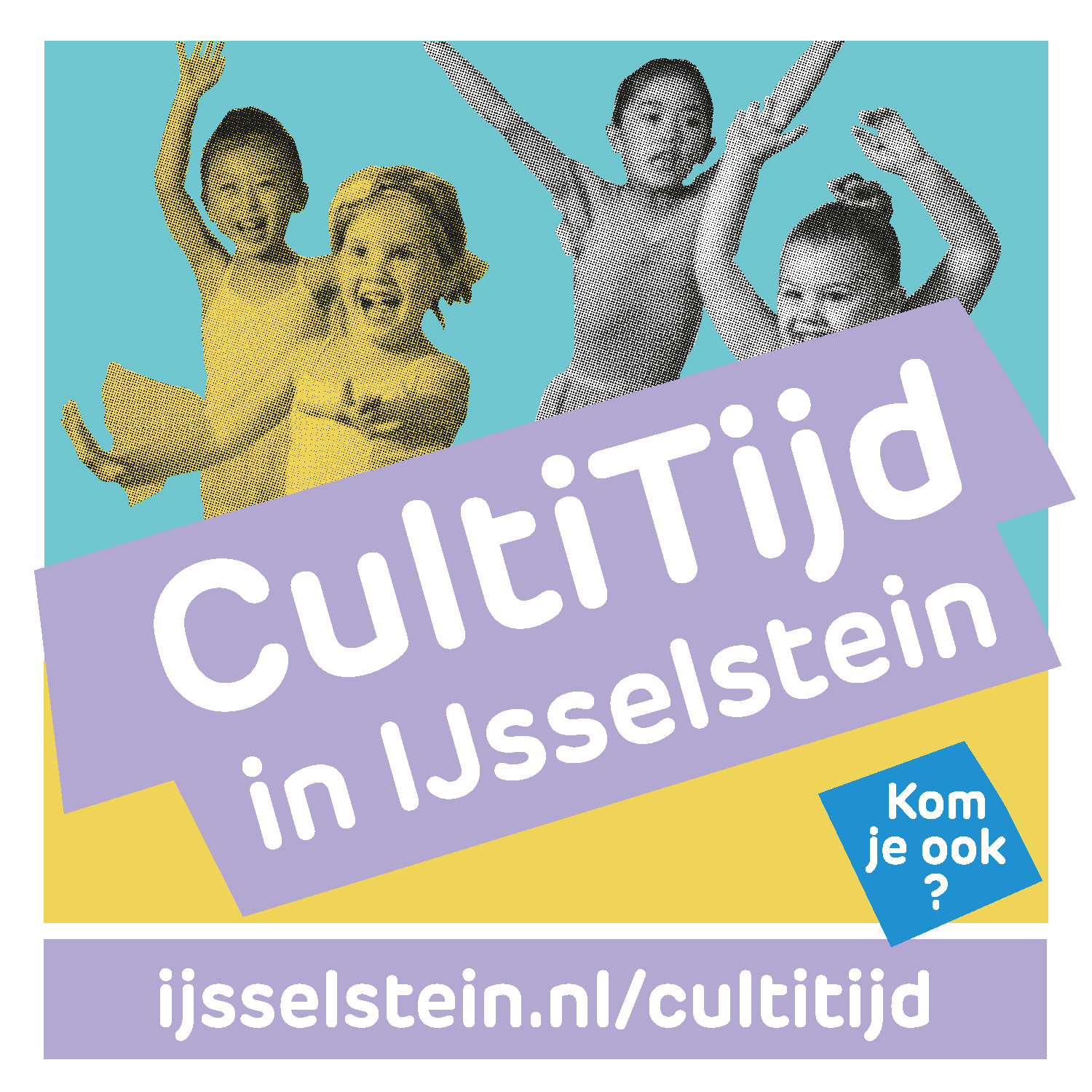 Promotiemateriaal CultiTijd