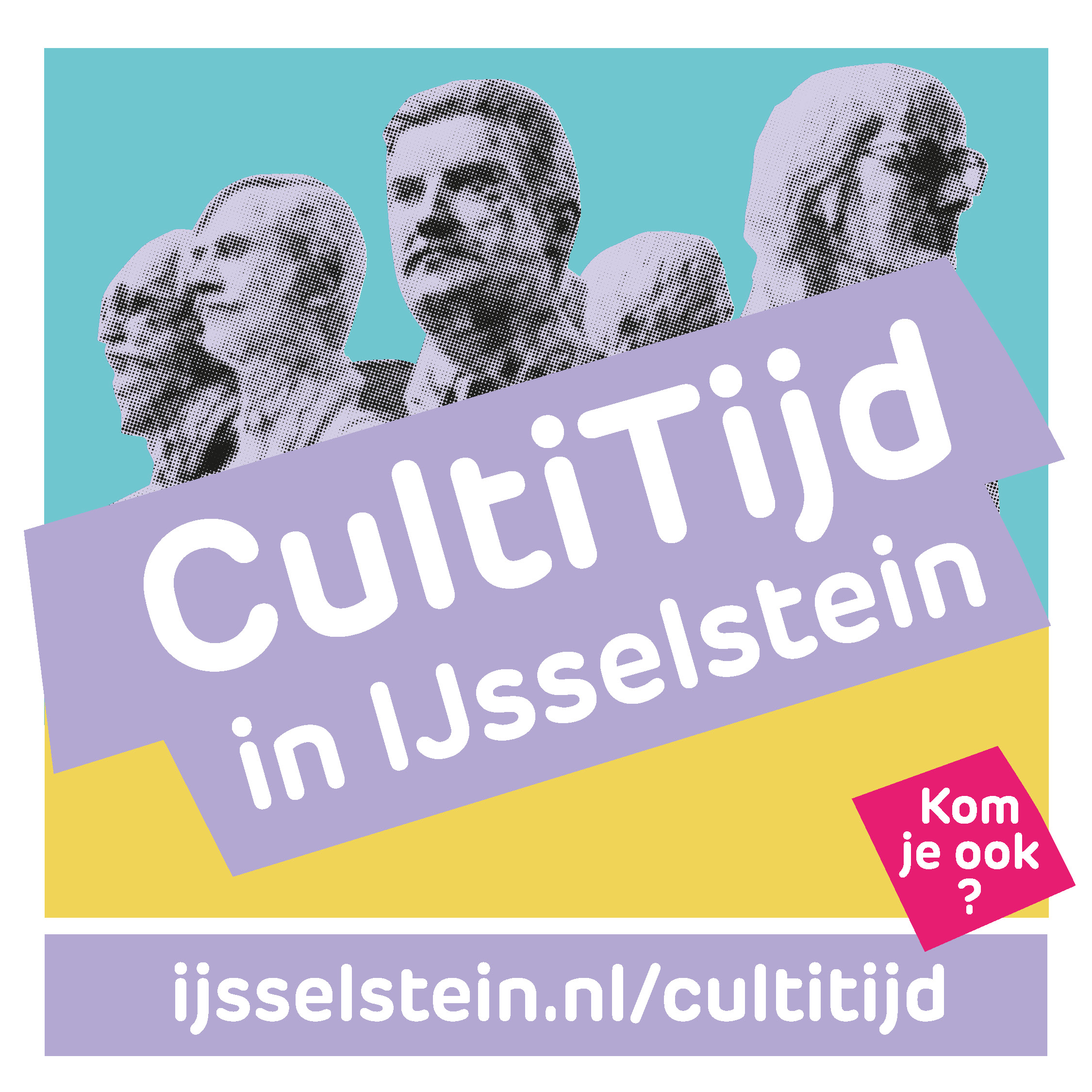 Promotiemateriaal CultiTijd