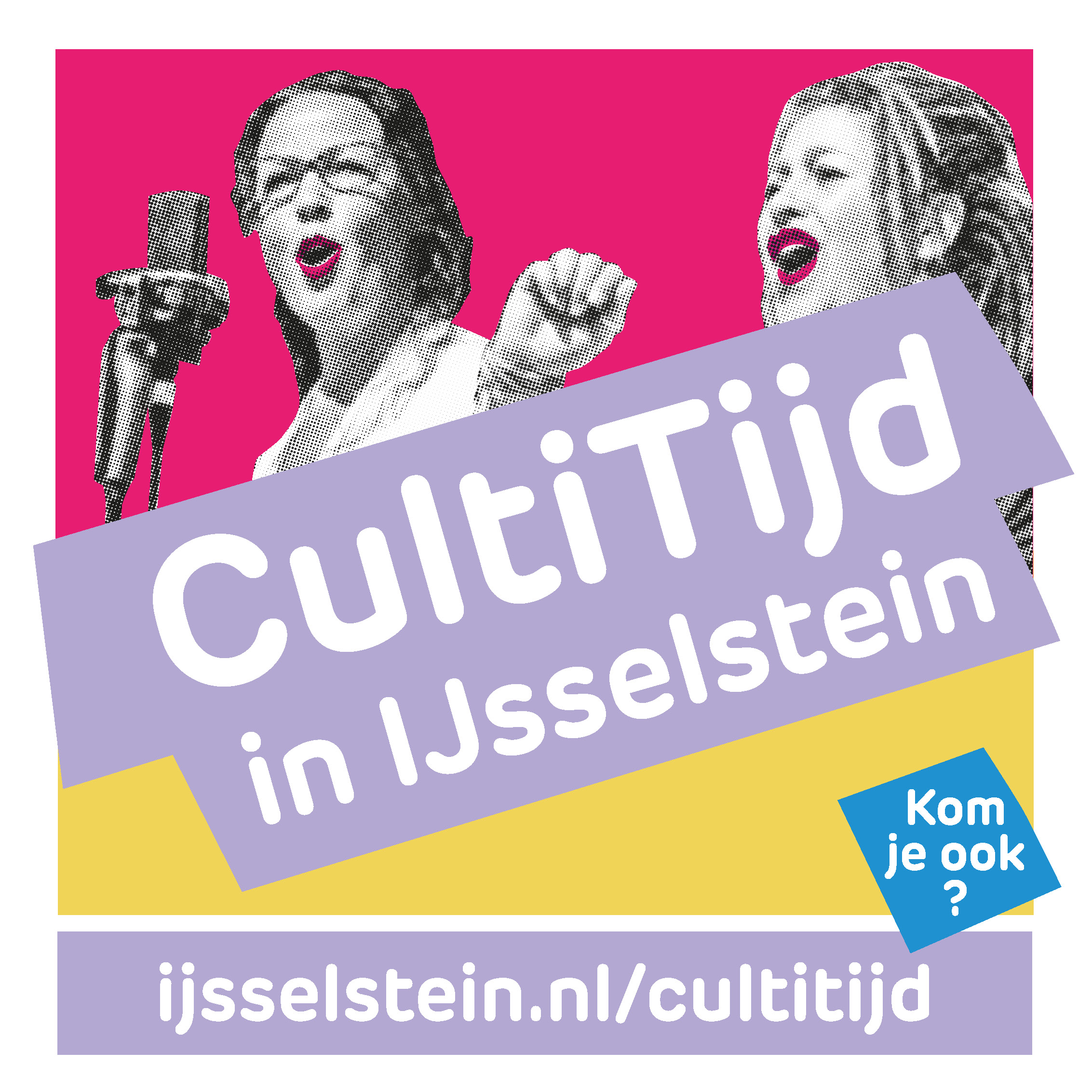 Promotiemateriaal CultiTijd