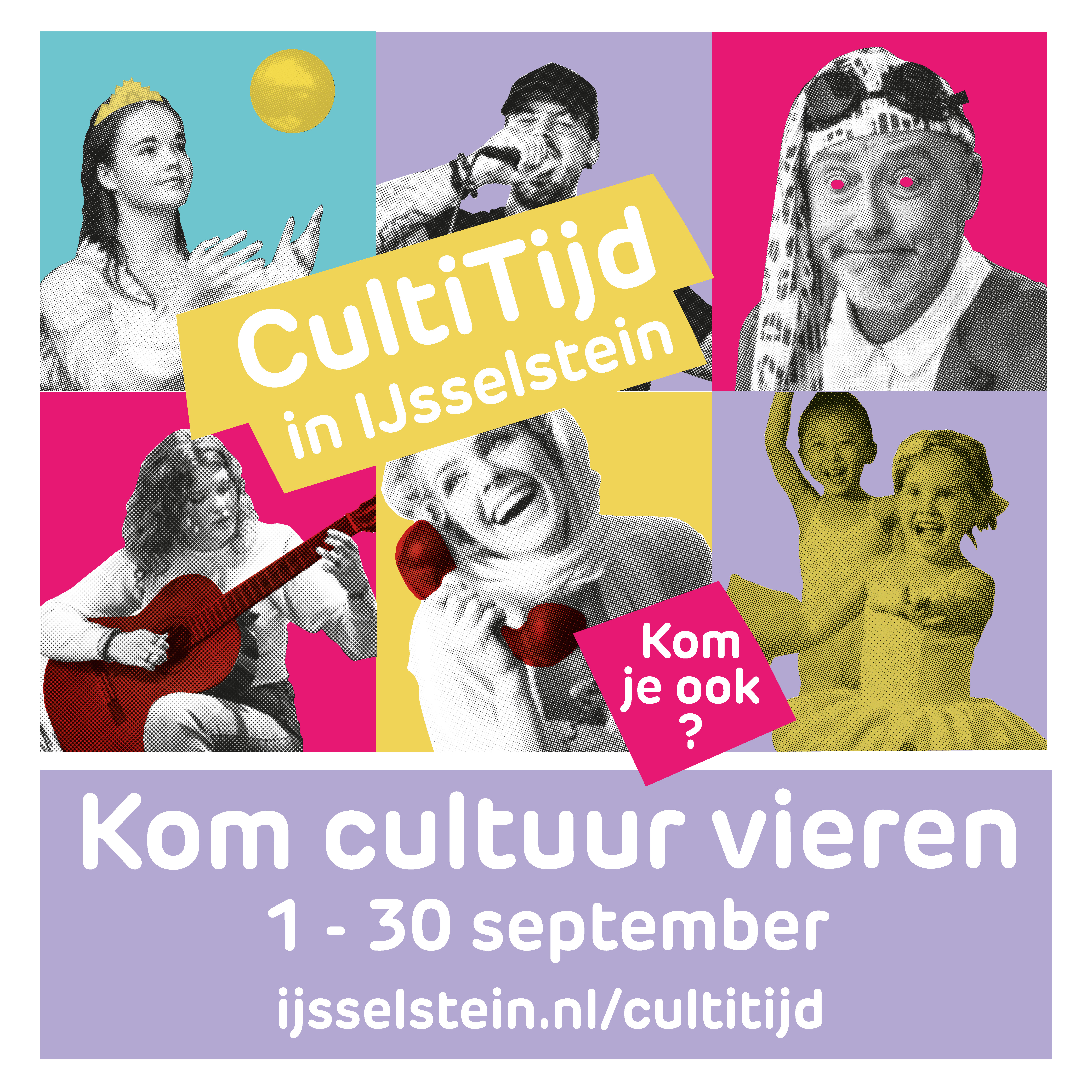 Promotiemateriaal CultiTijd