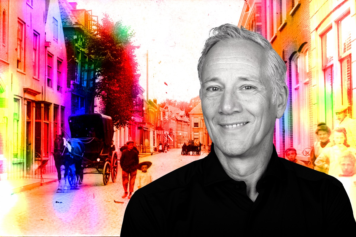 Portret van Jos Bol voor de expositie Wij geven cultuur een gezicht