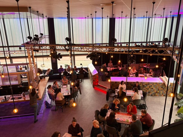 50 professionals in het Fulcotheater spelen het 'Machtsspel'