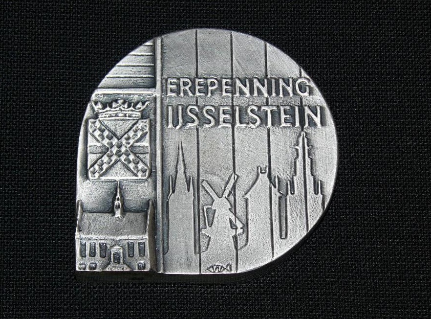 Stadspenning van de Gemeente IJsselstein