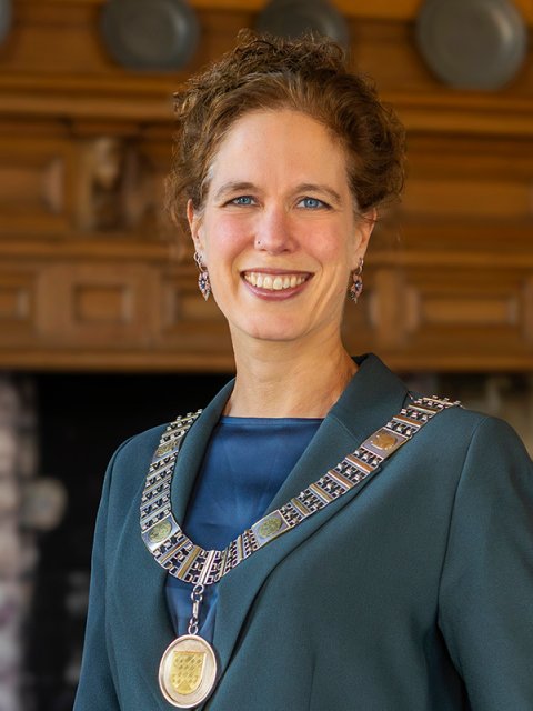 Burgemeester Ester Weststeijn