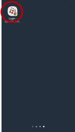 Melding maken met uw smartphone - Android - Chrome - stap 4