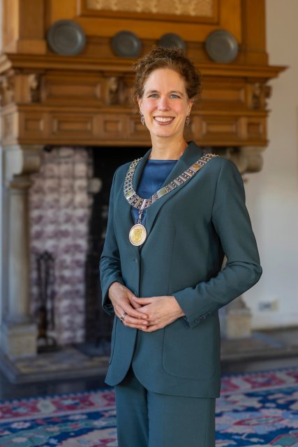 Burgemeester Ester Weststeijn