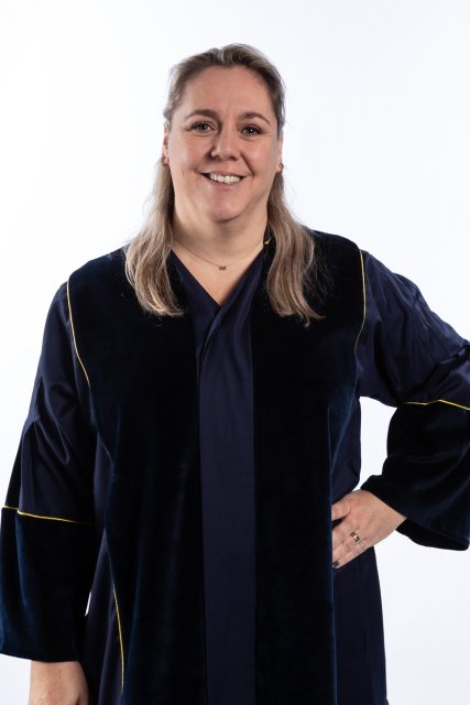 Trouwambtenaar Fiona Langerak Hessels