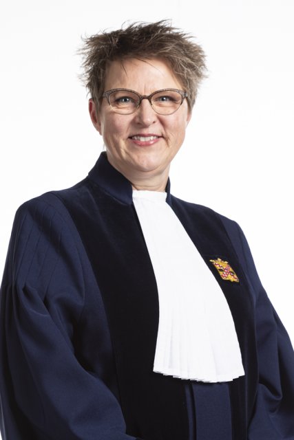 Trouwambtenaar Marjon Nijhoff