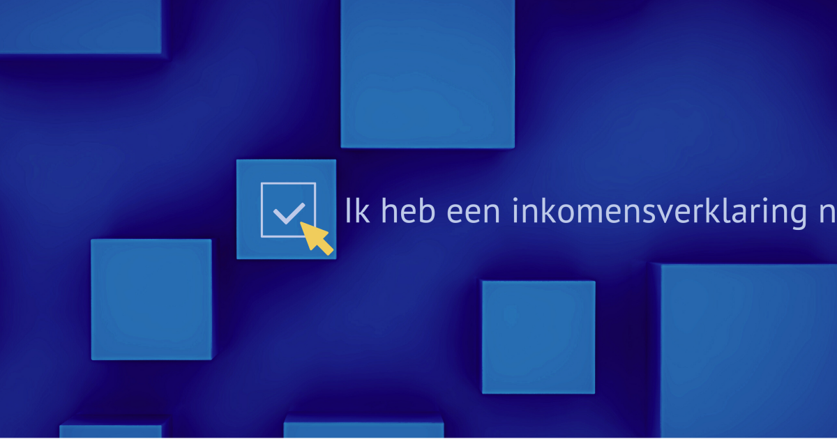 Inkomensverklaring Departamento di Impuesto