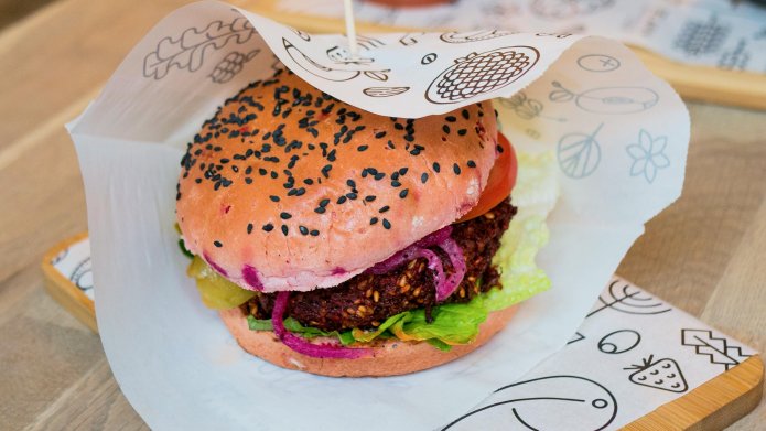 Afbeelding van Mini-groenteburgertjes maken!