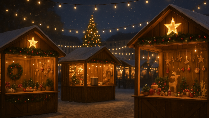 Afbeelding van Gezellige Kerstmarkt bij inZet De Leyens