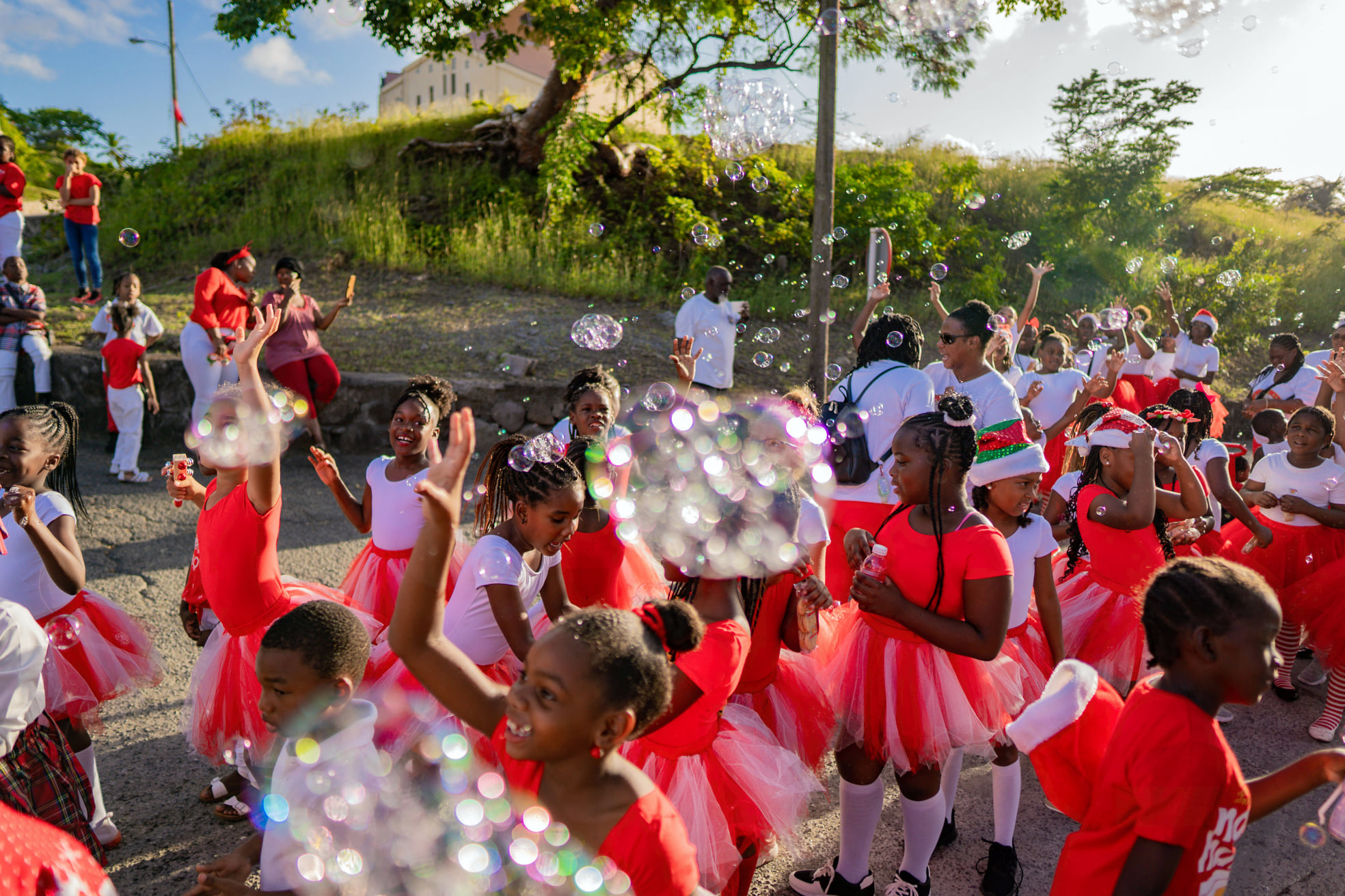 Red & White Parade 2021