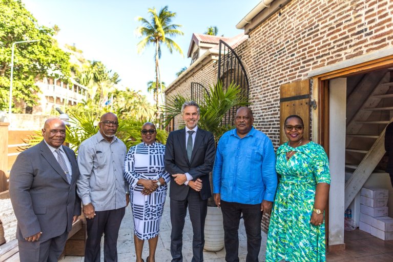 Island Council Statia & Prime Minister