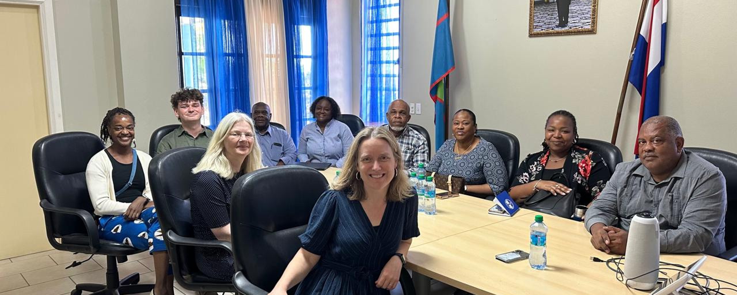 Central Committee meeting with the Educational Council of the Netherlands