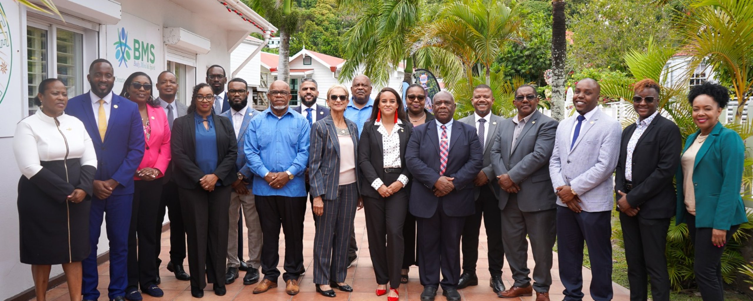Delegations of the Island Council of Saba, the Island Council of Sint Eustatius, and the Parliament of Sint Maarten