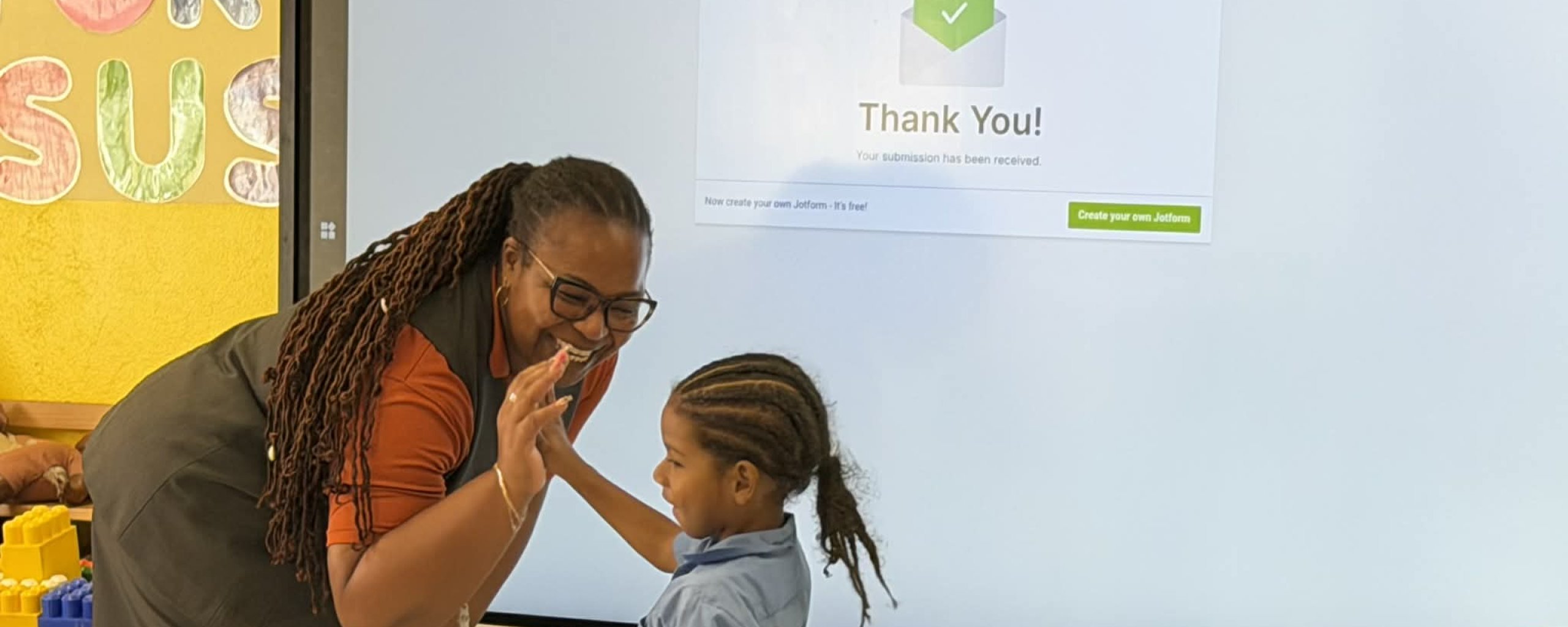 Council Lady Raquel Spanner-Carty, BMS School