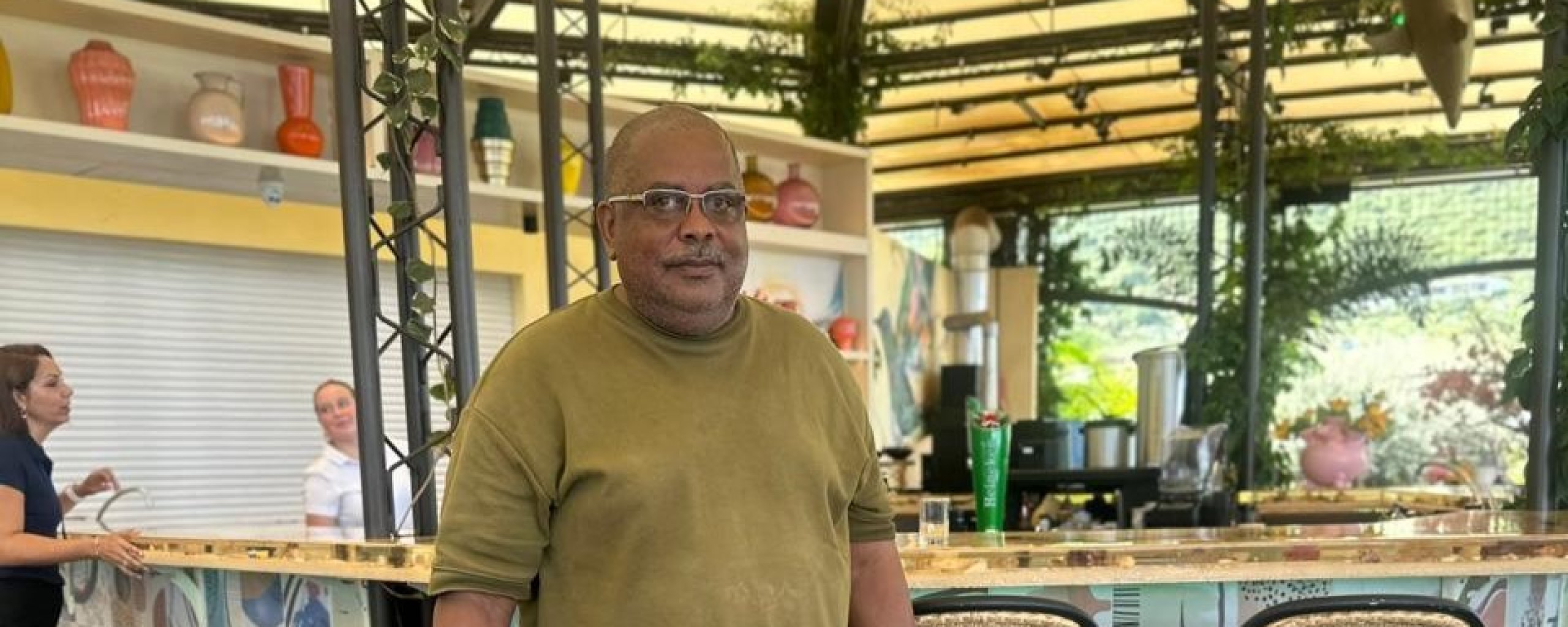 Councilman Derrick Simmons