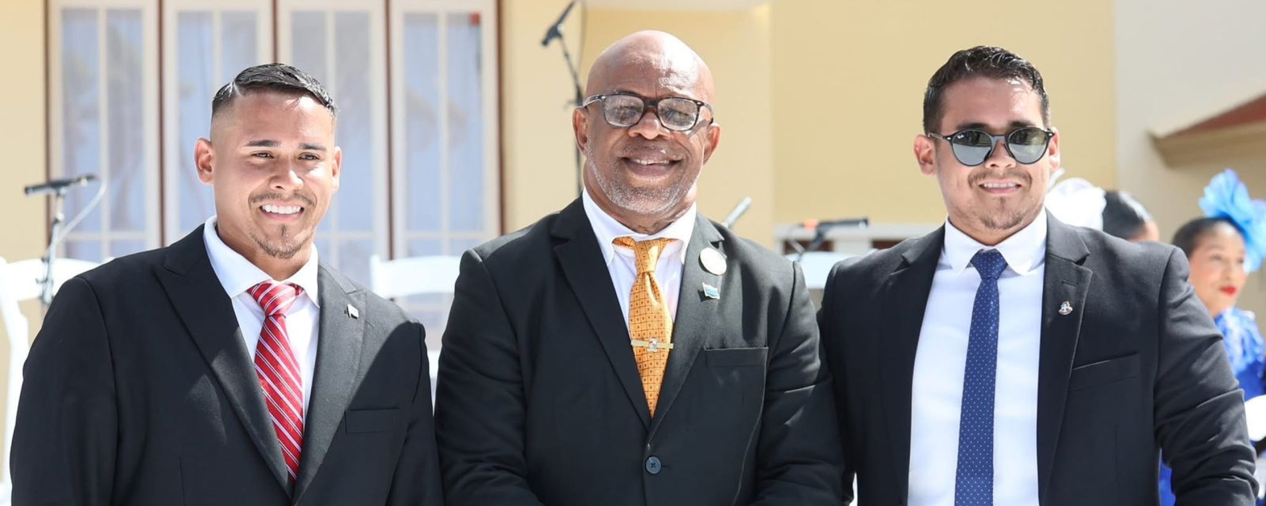 Councilman van Putten Aruba Day 2026