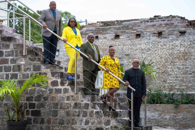 Island Council Statia - Members (2025)