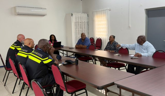 Members of the Island Council & KPCN