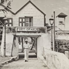 Entrance Fort Oranje 1941/1944