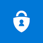 logo Microsoft Authenticator met link naar instelpagina MFA